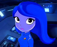 Ursula Introduction Scene - Tactical Tower<